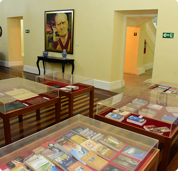 Sala de Exposição do Hall Térreo