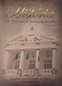 História do Tribunal de Justiça da Paraíba