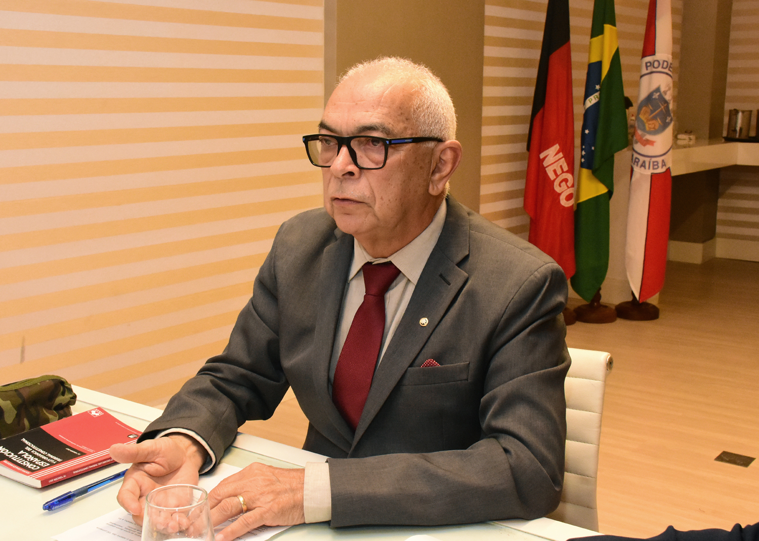 Dembargador João Batista Barbosa