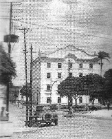 antigo tesouro estadual com 4 andares