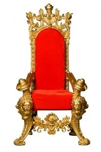 Trono Pedestal