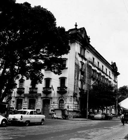 comando da pm em 1960 era o tesouro do estado